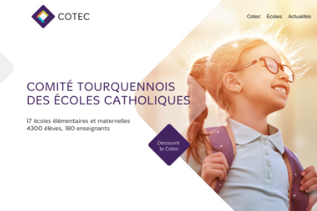 Création site web du Cotec - Tourcoing