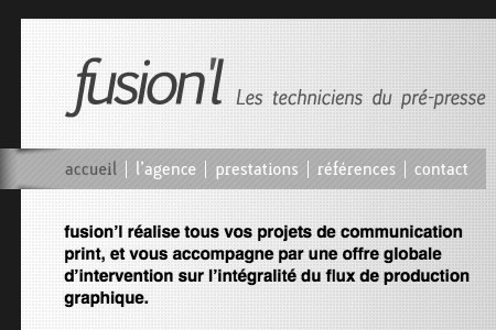 Site web fusion'l