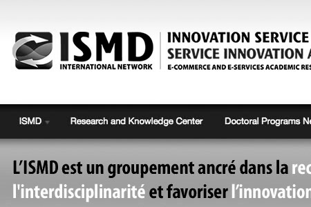 Site web ISMD